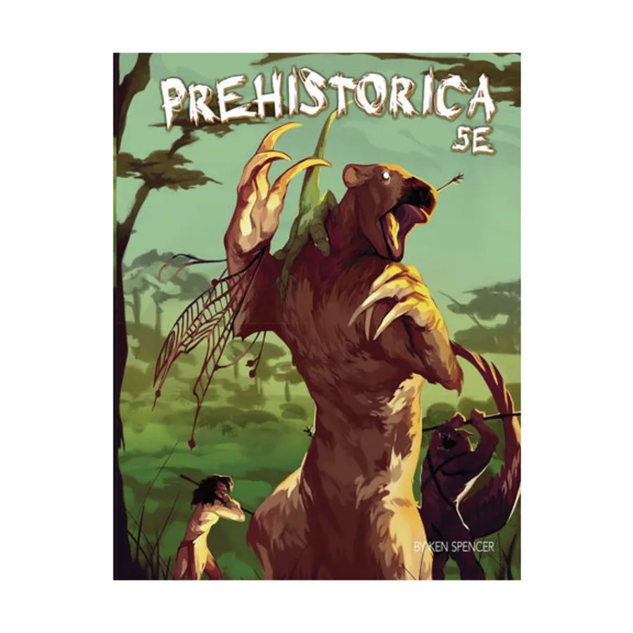 

Модуль Prehistorica (5e), Play Weird RPG