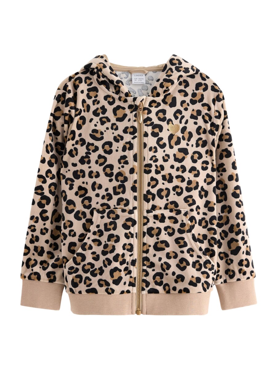 

Худи с капюшоном на молнии Lindex, Beige