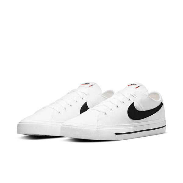 Кроссовки Court Legacy Canvas Nike, белый — фото 3