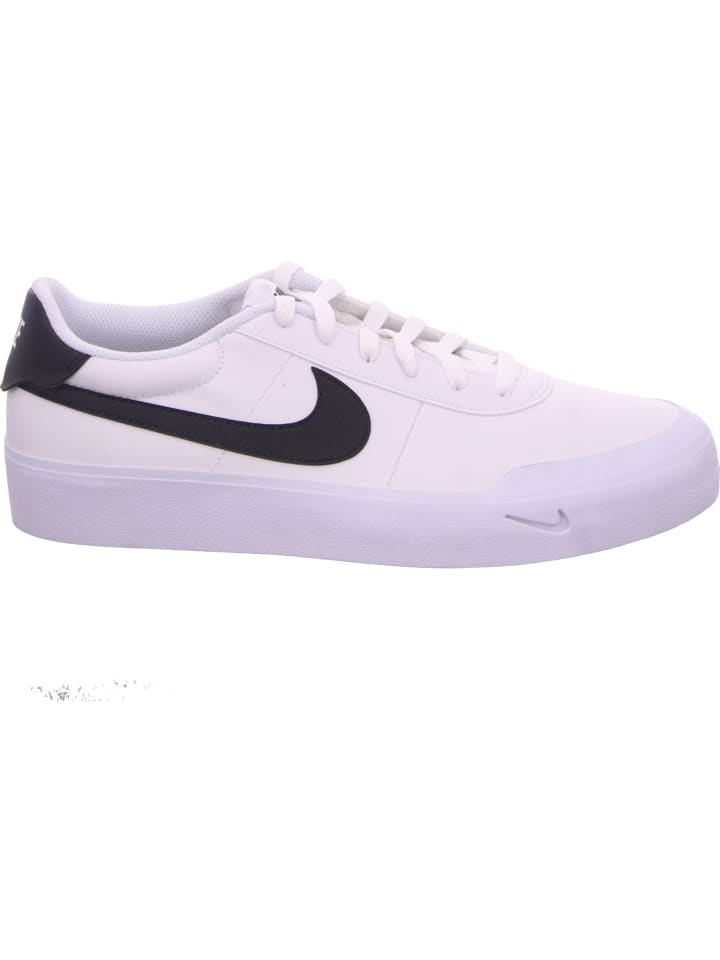 Nike Белые туфли на шнуровке — фото 2