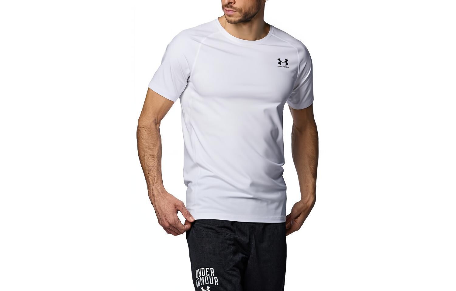 

Футболка мужская белая Under Armour, белый