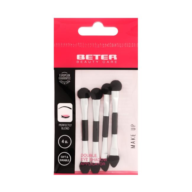 

Аппликаторы для теней для век Beauty Care (4 шт.) Beter