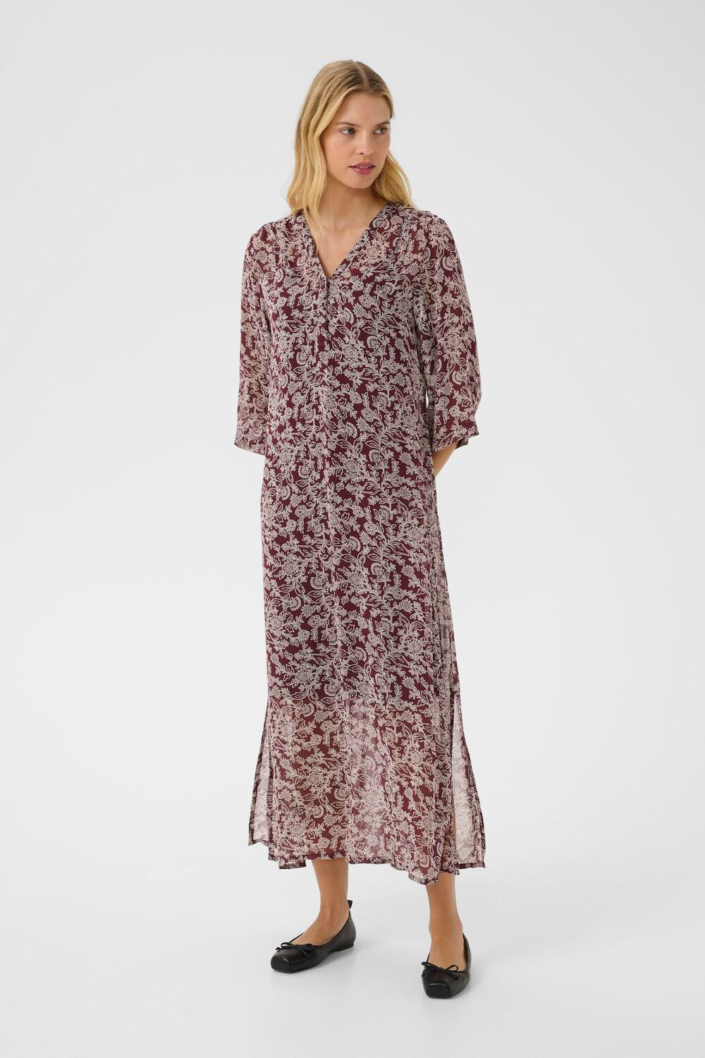 

Part Two Платье 'Berit' в цвете Berry