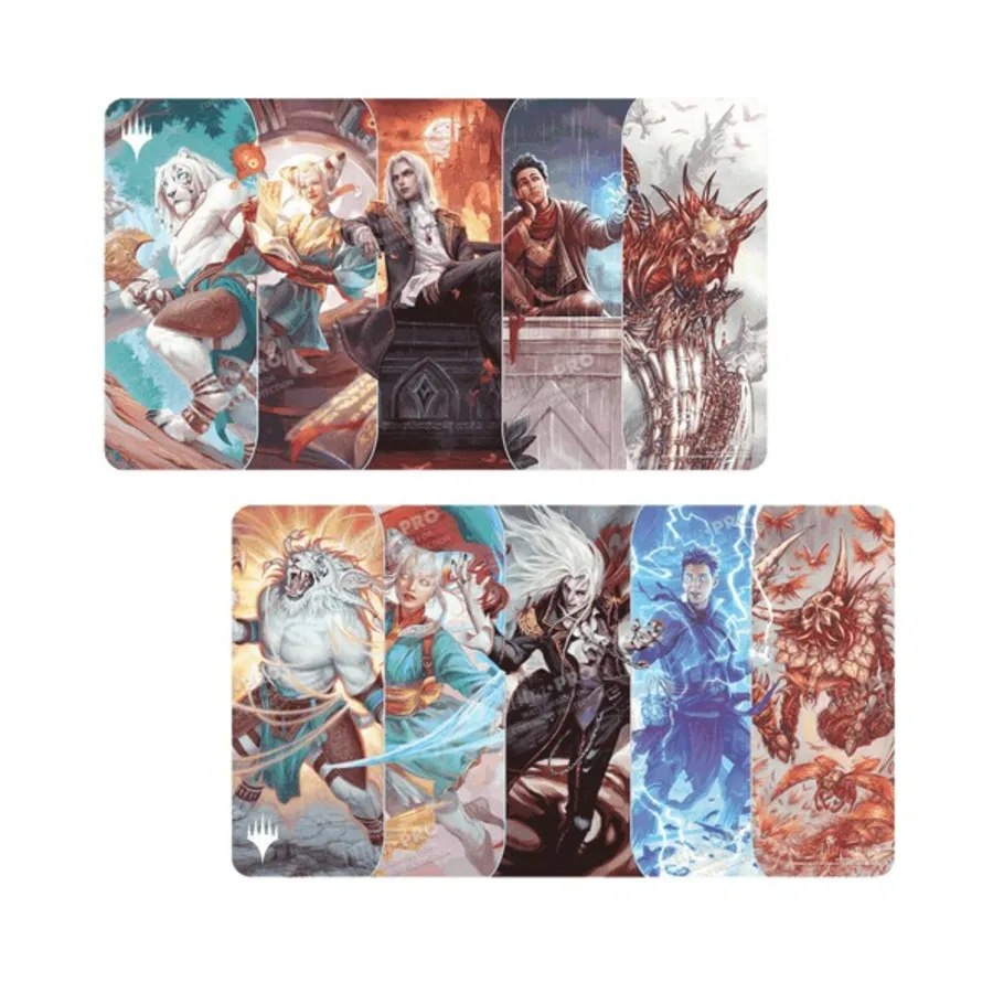 

Двусторонний игровой коврик Planeswalker Collage, Official Magic - The Gathering - Playmats - Modern Horizons 3