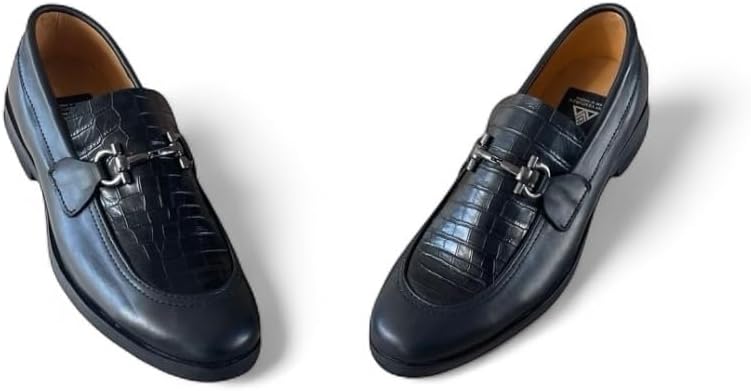 

Мужские лоферы Buny Ventures BV из цельной кожи, ручная строчка, черный