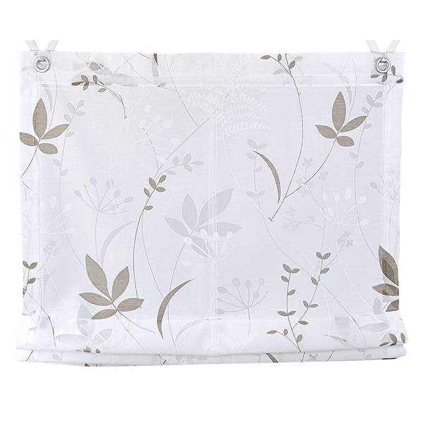 

Рулонные шторы Kutti Dandelion, 100x140x2 см, бежевый