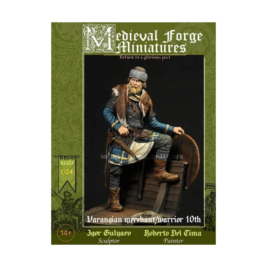 

Варяжский торговец, Historical Miniatures (Medieval Forge Miniatures)