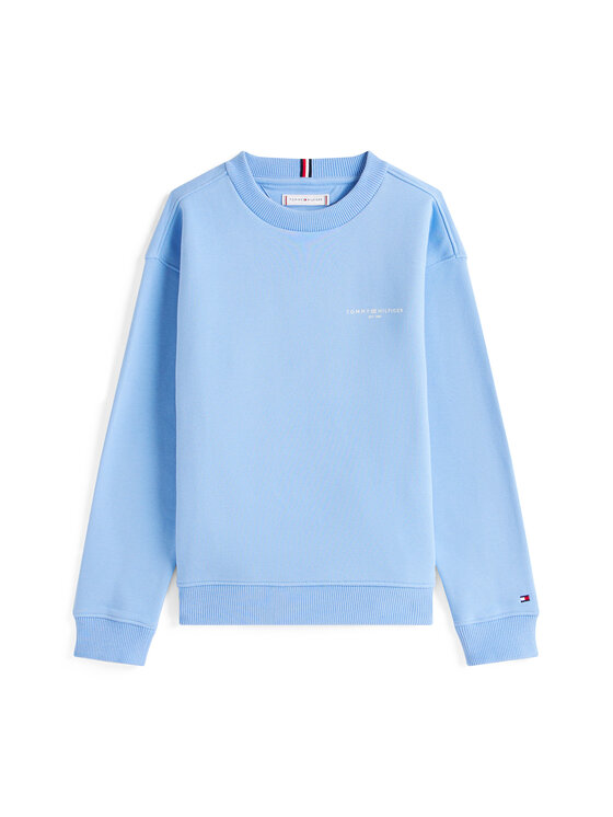 Толстовка обычного кроя KS0KS00640 Tommy Hilfiger, голубой — фото 4