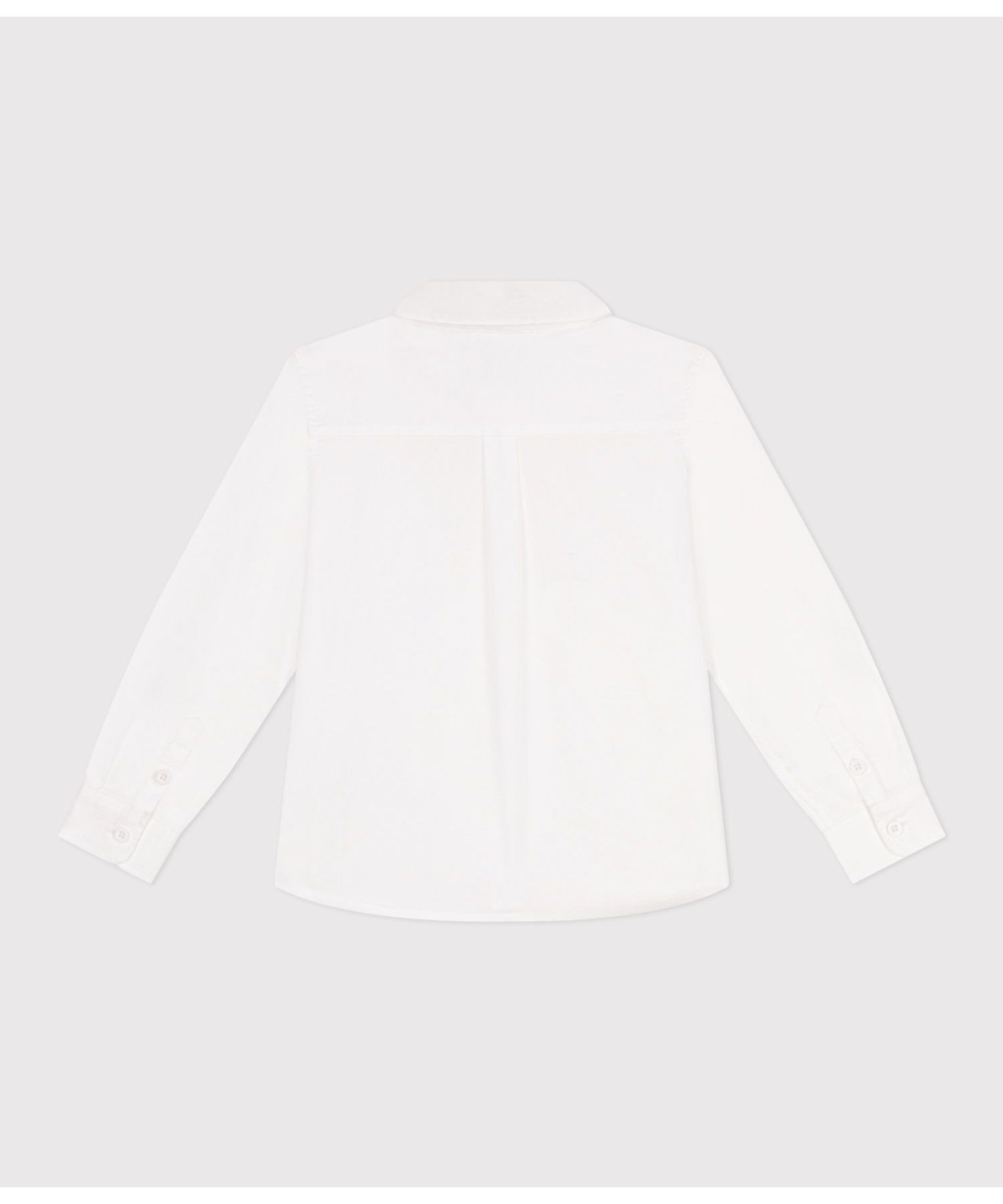 Рубашка PETIT BATEAU, White — фото 4