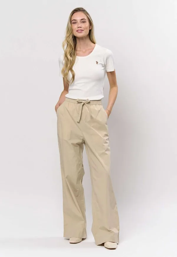 Брюки увмира U.S. Polo Assn., White Pepper — фото 2