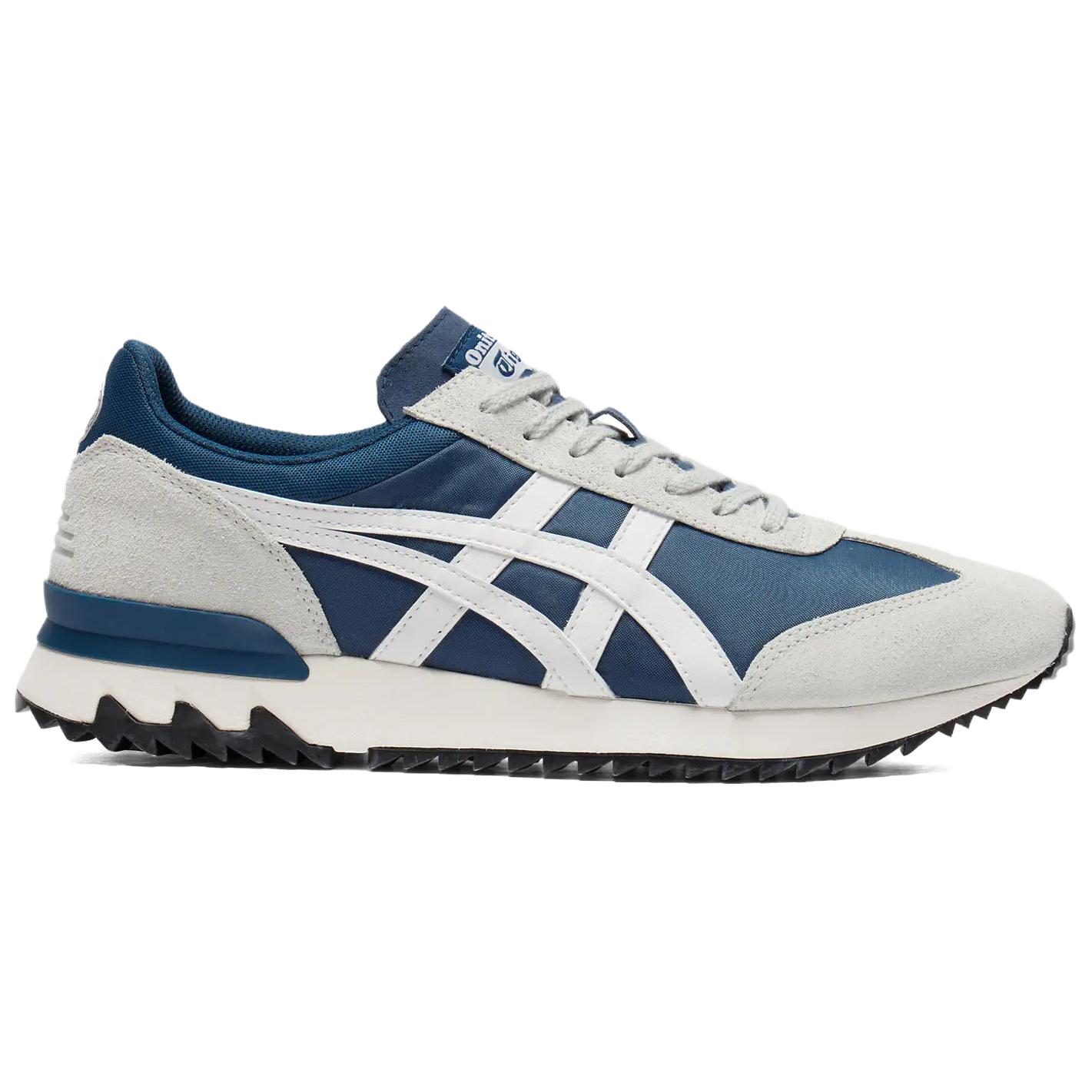 Onitsuka Tiger Калифорния 78 EX повседневные кроссовки унисекс синий белый, цвет Blue White — фото 2
