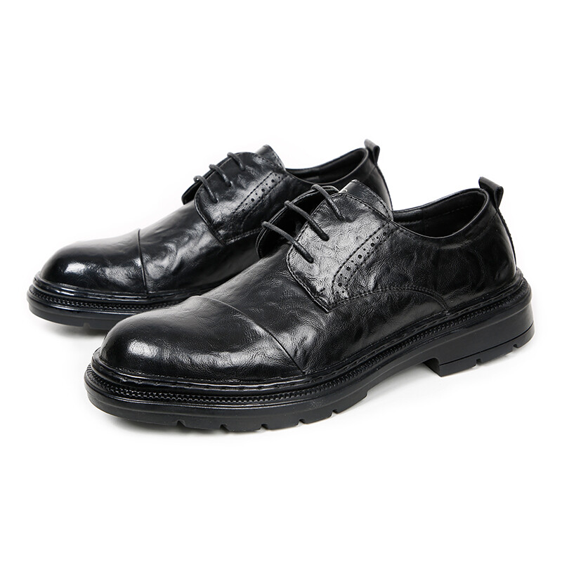 Туфли мужские Men"s Casual Men Low-Top Wit, коричневый — фото 4