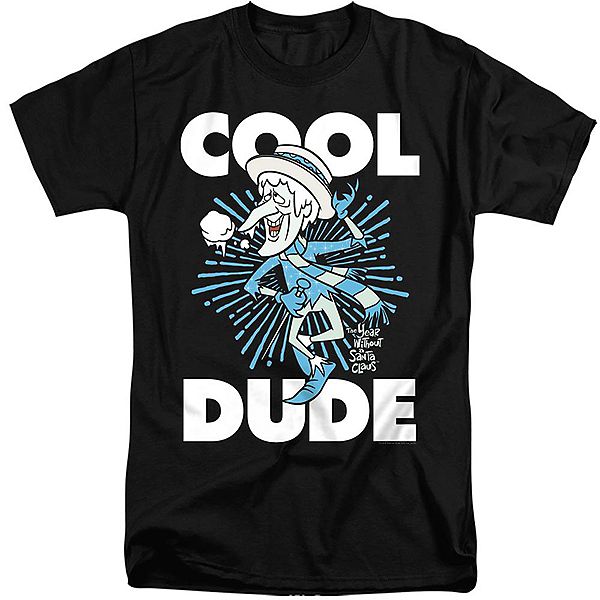 

Футболка The Year Without a Santa Claus Cool Dude Licensed Character