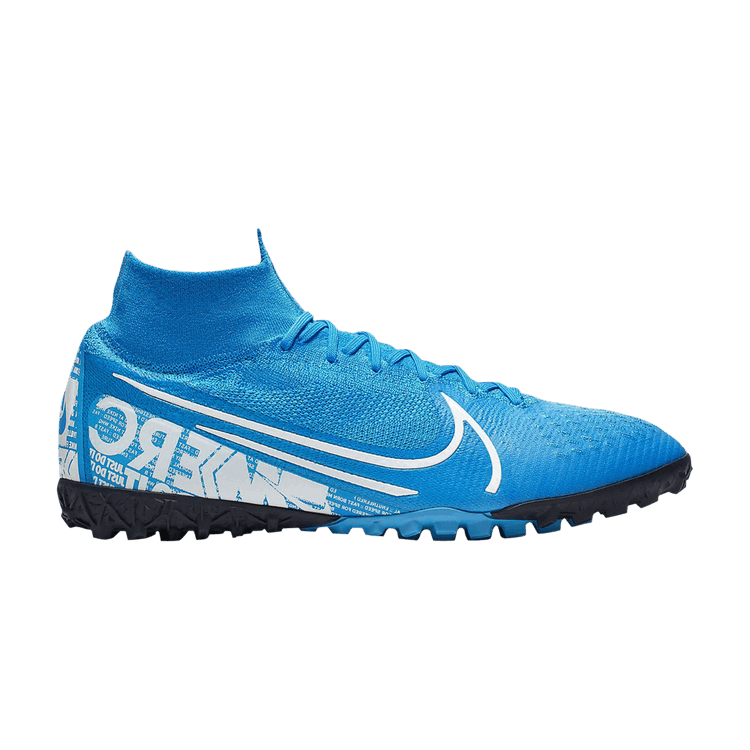 

Бутсы Nike Mercurial SuperflyX 7 Elite TF 'New Lights', синий