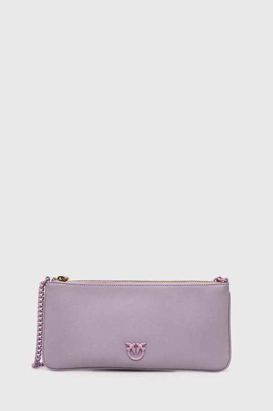 

Кожаная сумочка Pinko, фиолетовый