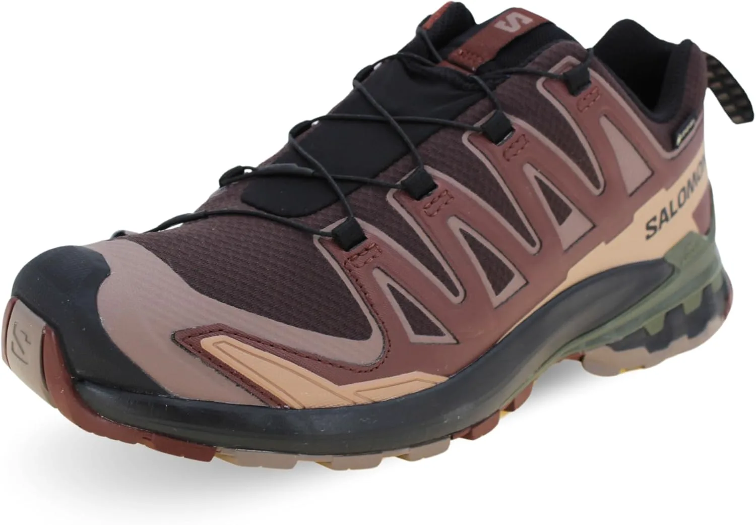 

Мужские трейловые кроссовки Salomon XA Pro 3D V8, черный/оливковый