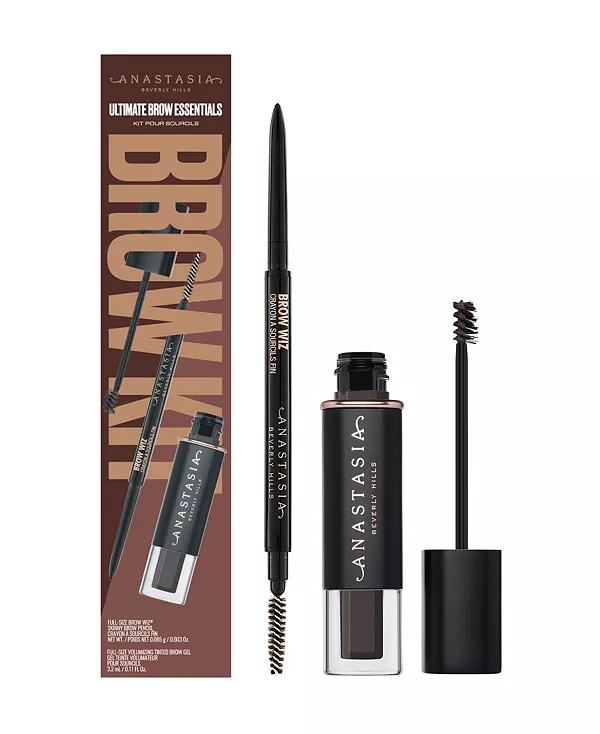 Набор из 2 предметов для бровей Anastasia Beverly Hills, medium brown