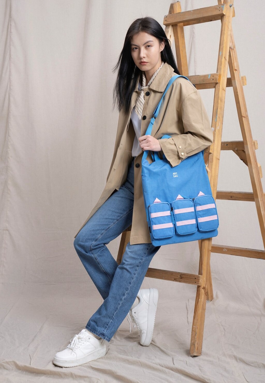

Сумка POP VINSENT Artsac, цвет blue, Синий, Сумка POP VINSENT Artsac, цвет blue