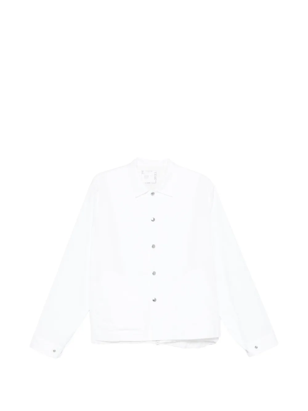 

Пиджак на пуговицах Sacai, белый