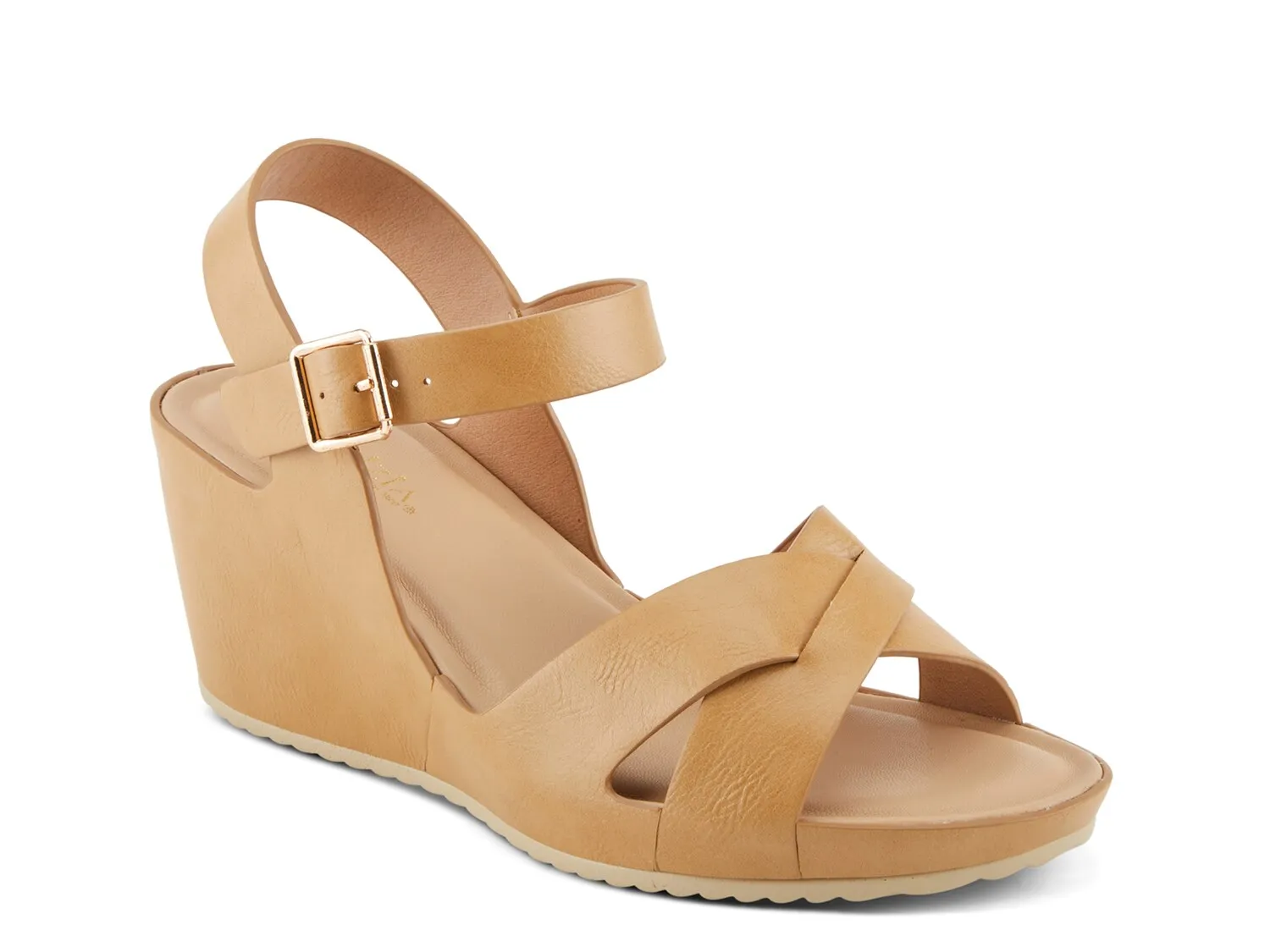 

Сандалии Lyric Wedge Sandal Patrizia By Spring Step, цвет lighttan