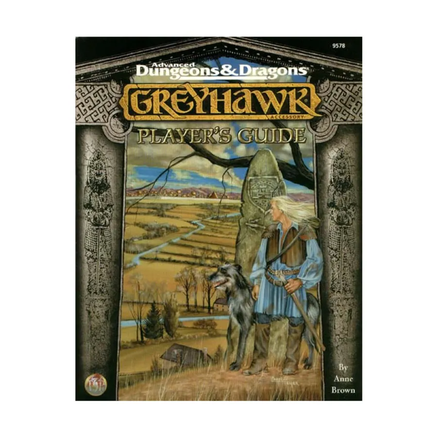 

Player's Guide to Greyhawk, A, Greyhawk (TSR), мягкая обложка