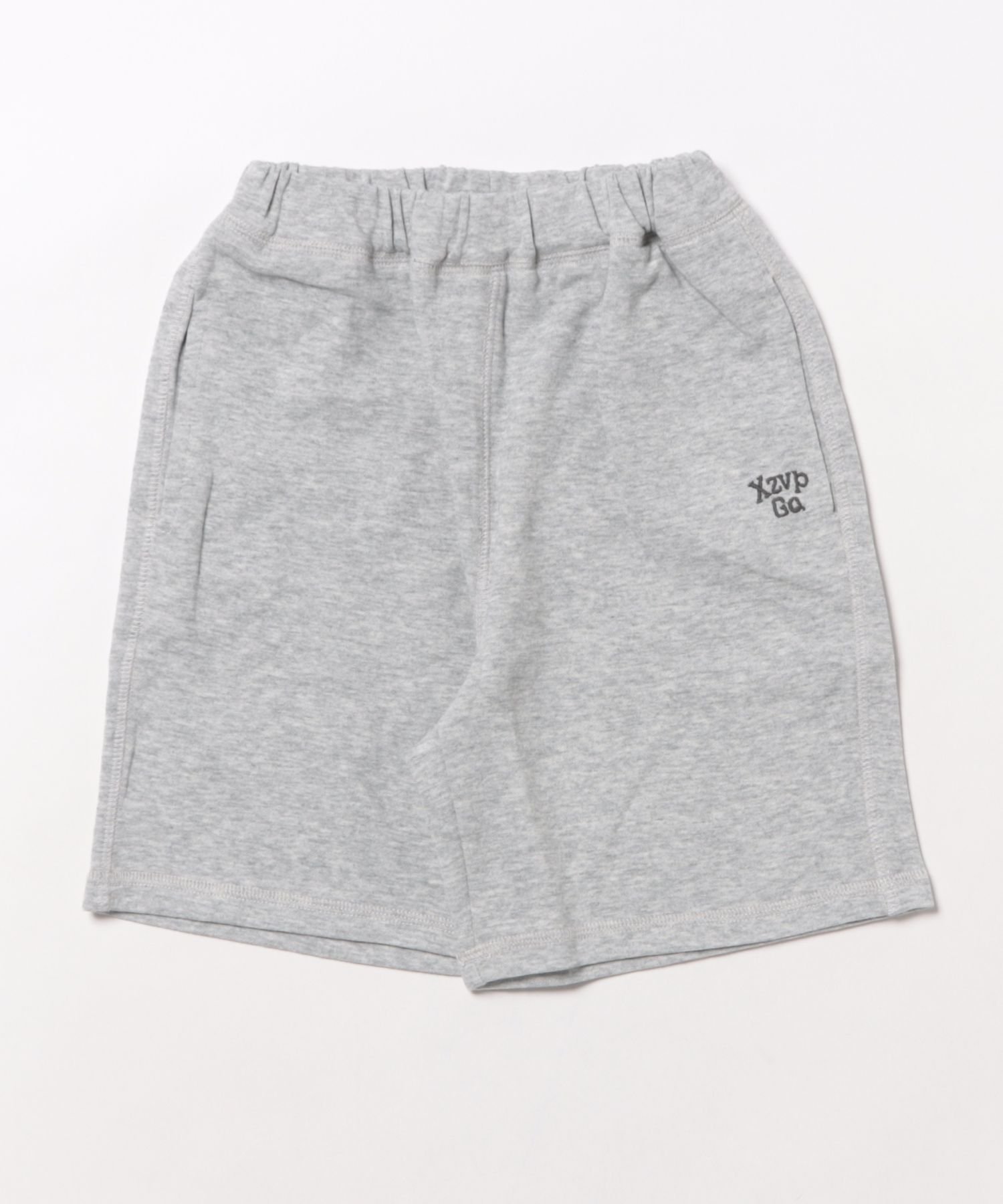 Простые хлопковые шорты с логотипом Aimoha Kids, gray