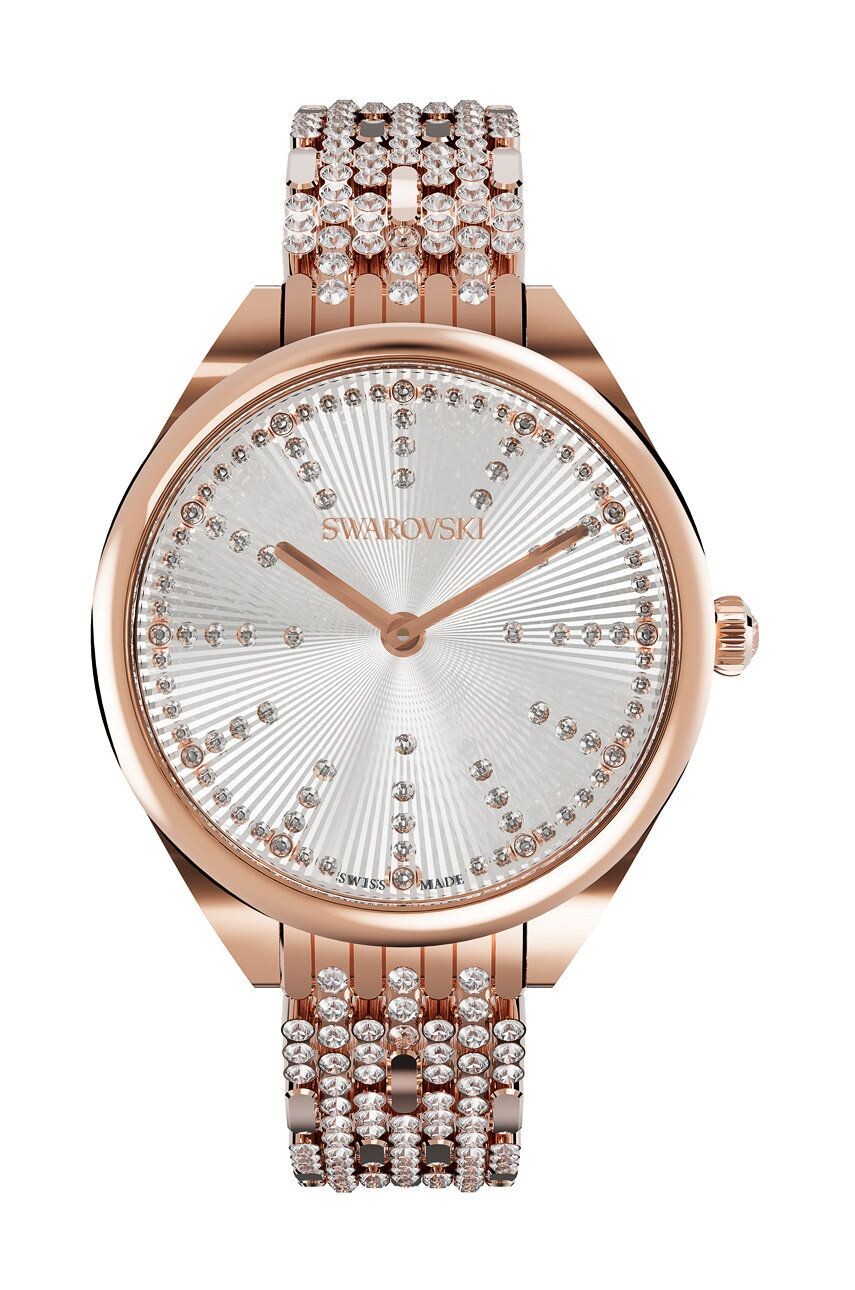 

Часы Сваровски Swarovski, золотой