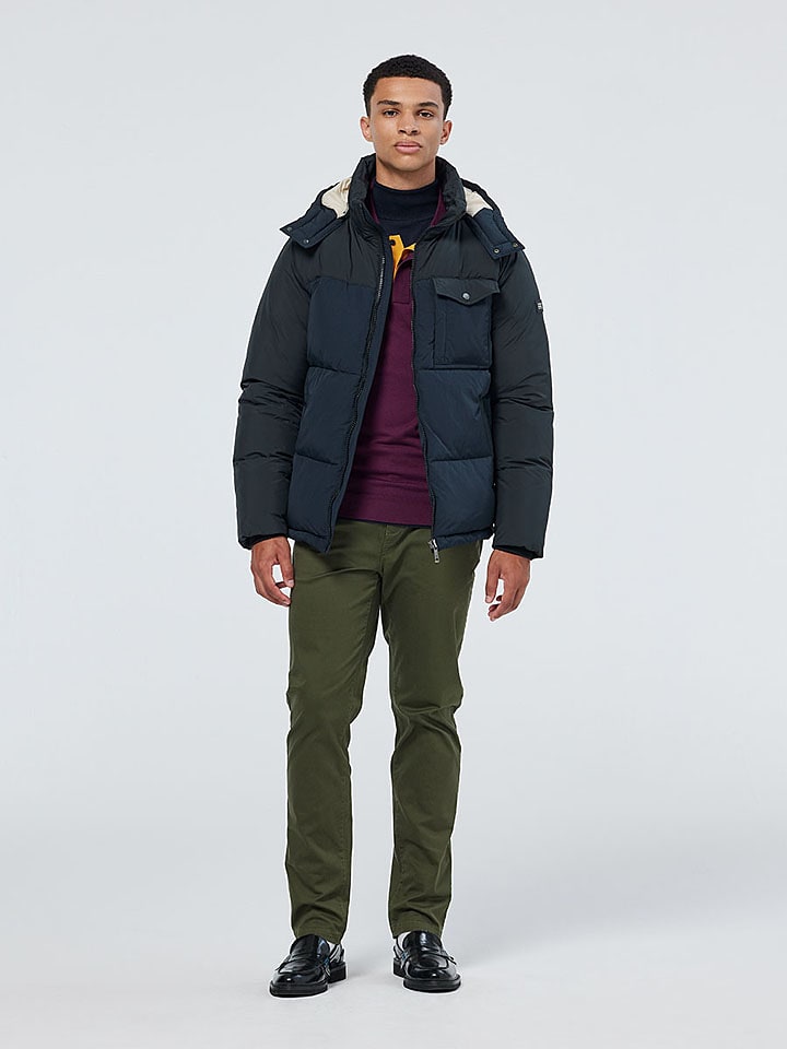 

Демисезонная куртка Scotch & Soda, темно-синий