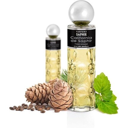Parfums Saphir California Eau De Parfum For Men 200ml — фото 3