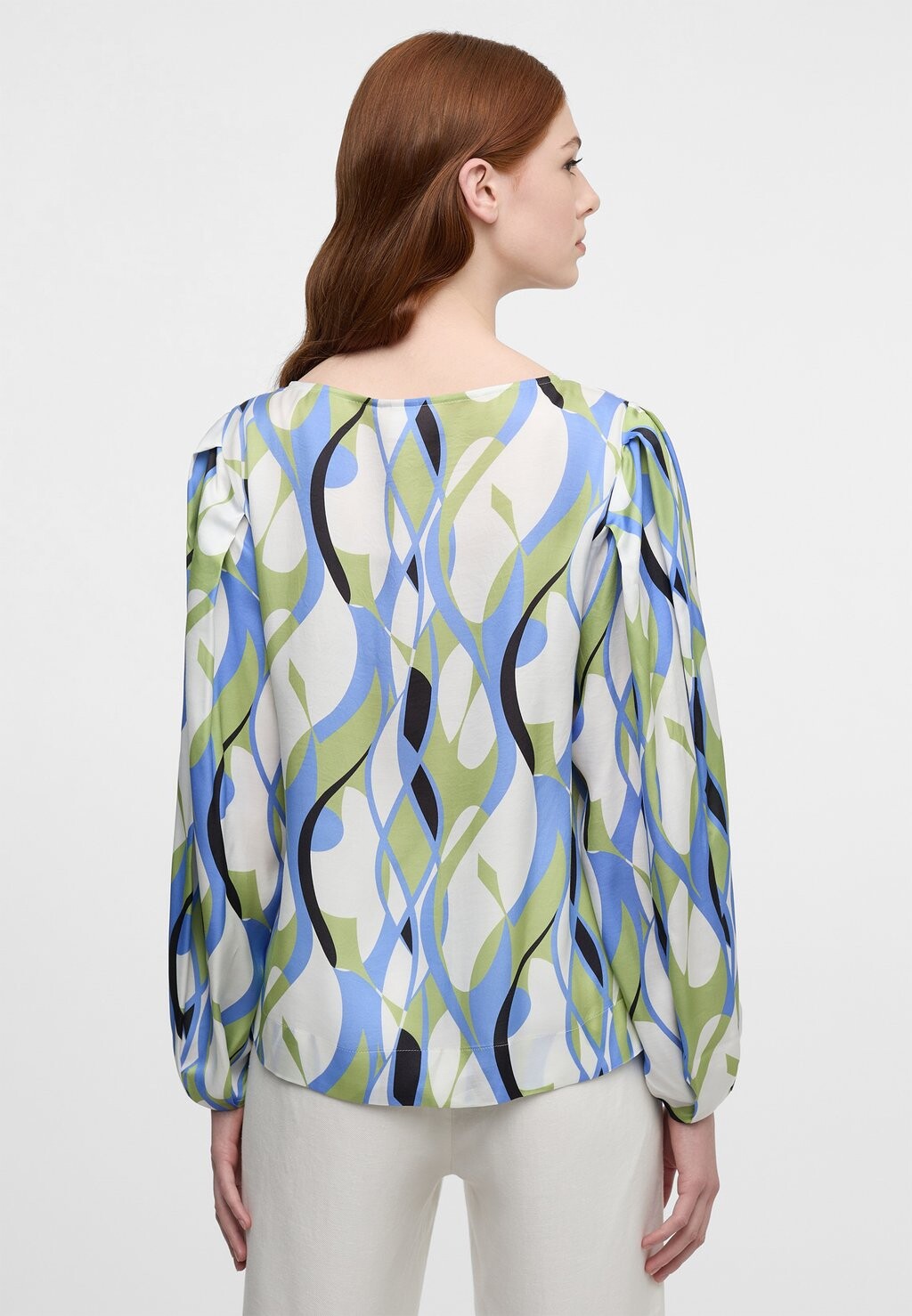 

Блуза BLUSENSHIRT LOOSE FIT Eterna, синий