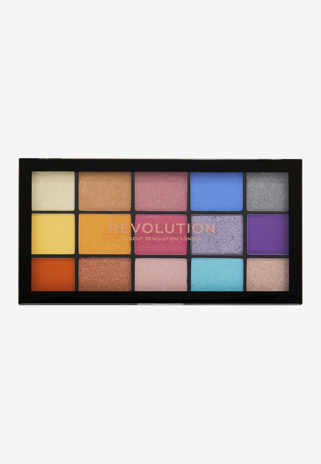 

Палитра теней для век REVOLUTION RELOADED PALETTE SPIRITED LOVE Makeup Revolution, цвет spirited love
