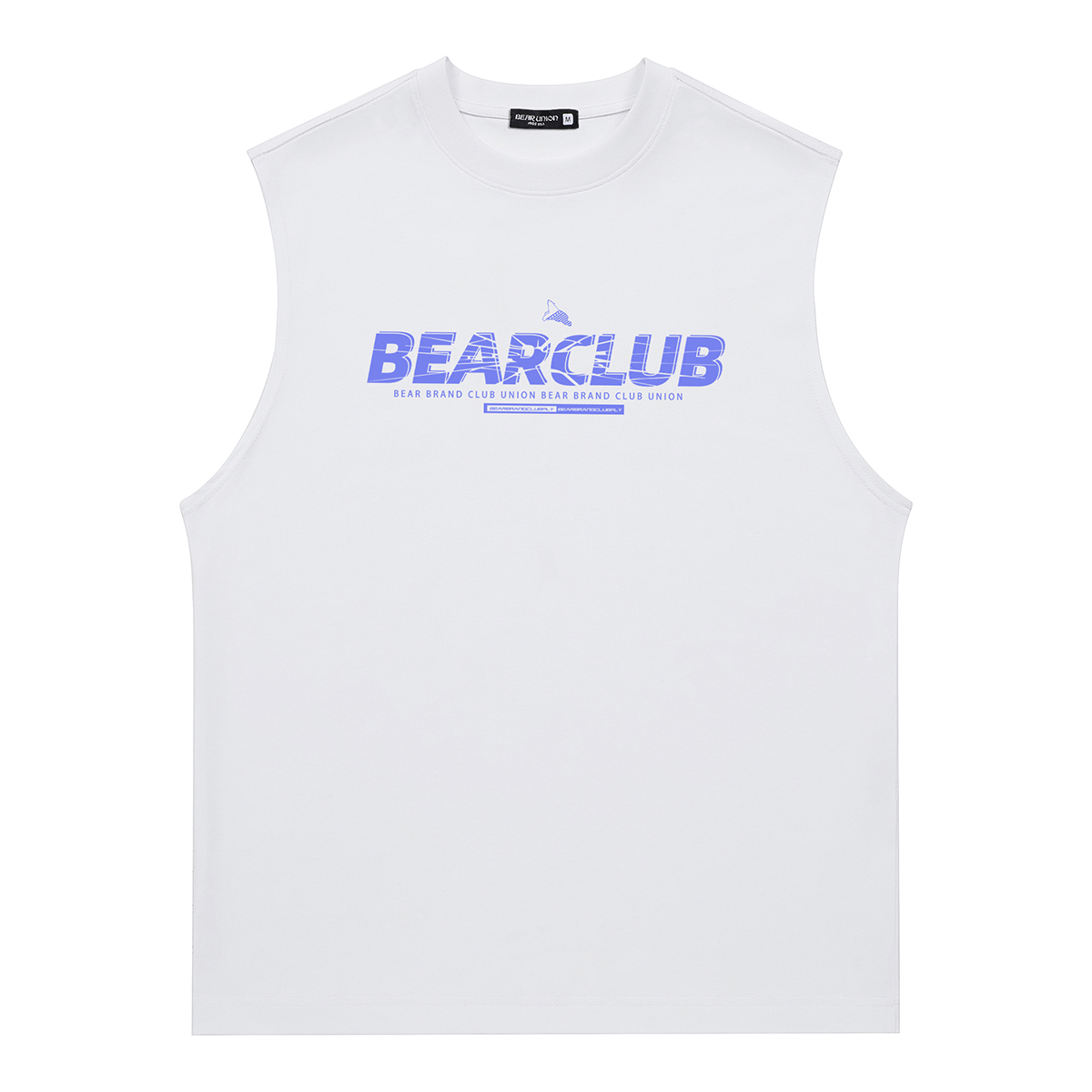 

Майка унисекс BEAR UNION, темно-серый