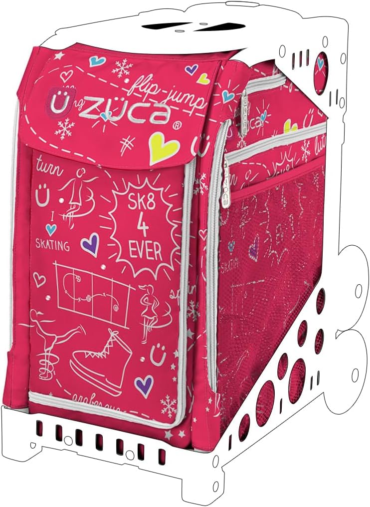 

Спортивная сумка-вставка ZUCA Pink SK8 (рама продается отдельно), Розовый, Спортивная сумка-вставка ZUCA Pink SK8 (рама продается отдельно)