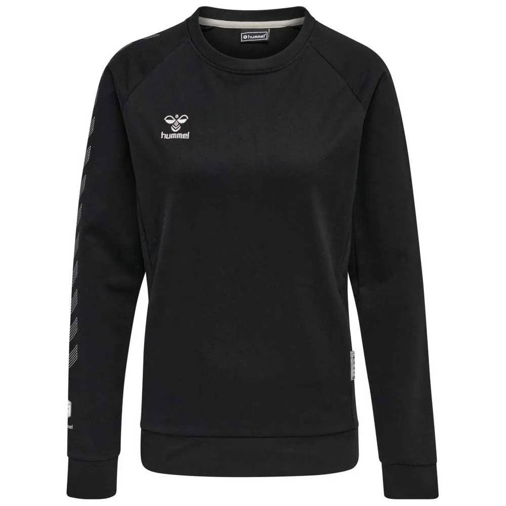 

Толстовка Hummel Move Grid Cotton, черный