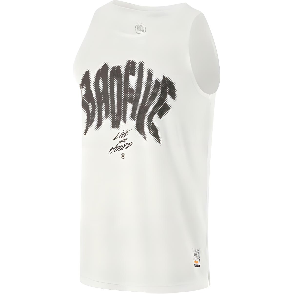 

Футболка баскетбольная LiNing Basketball Collection мужская Ecru