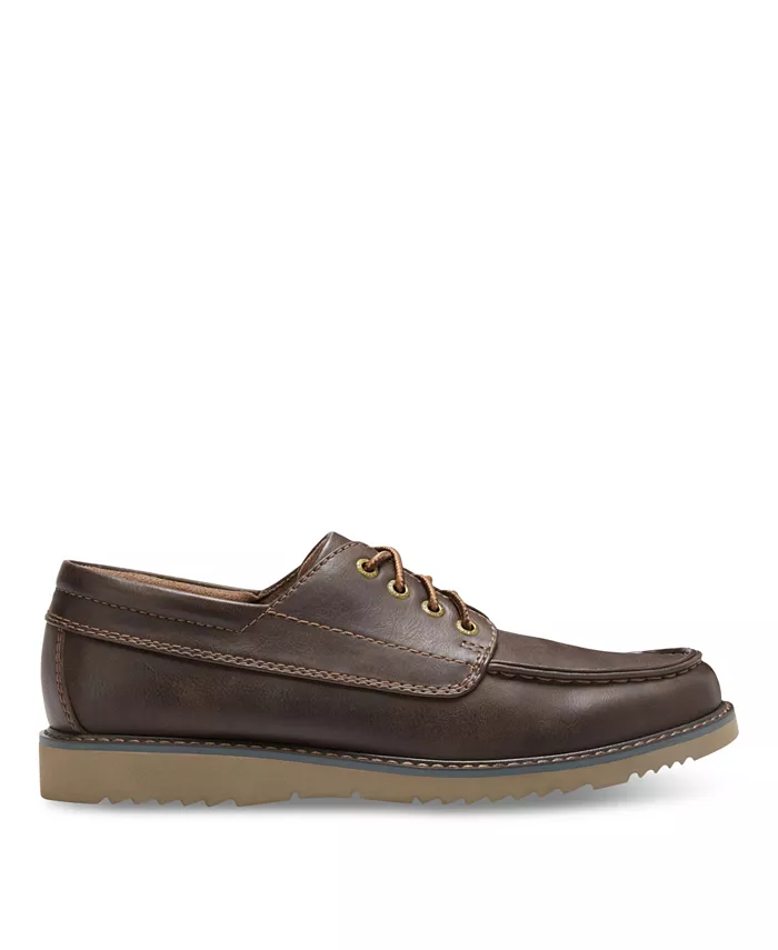 Мужские оксфорды Jed с мыском-мокасином Eastland Shoe, коричневый — фото 2