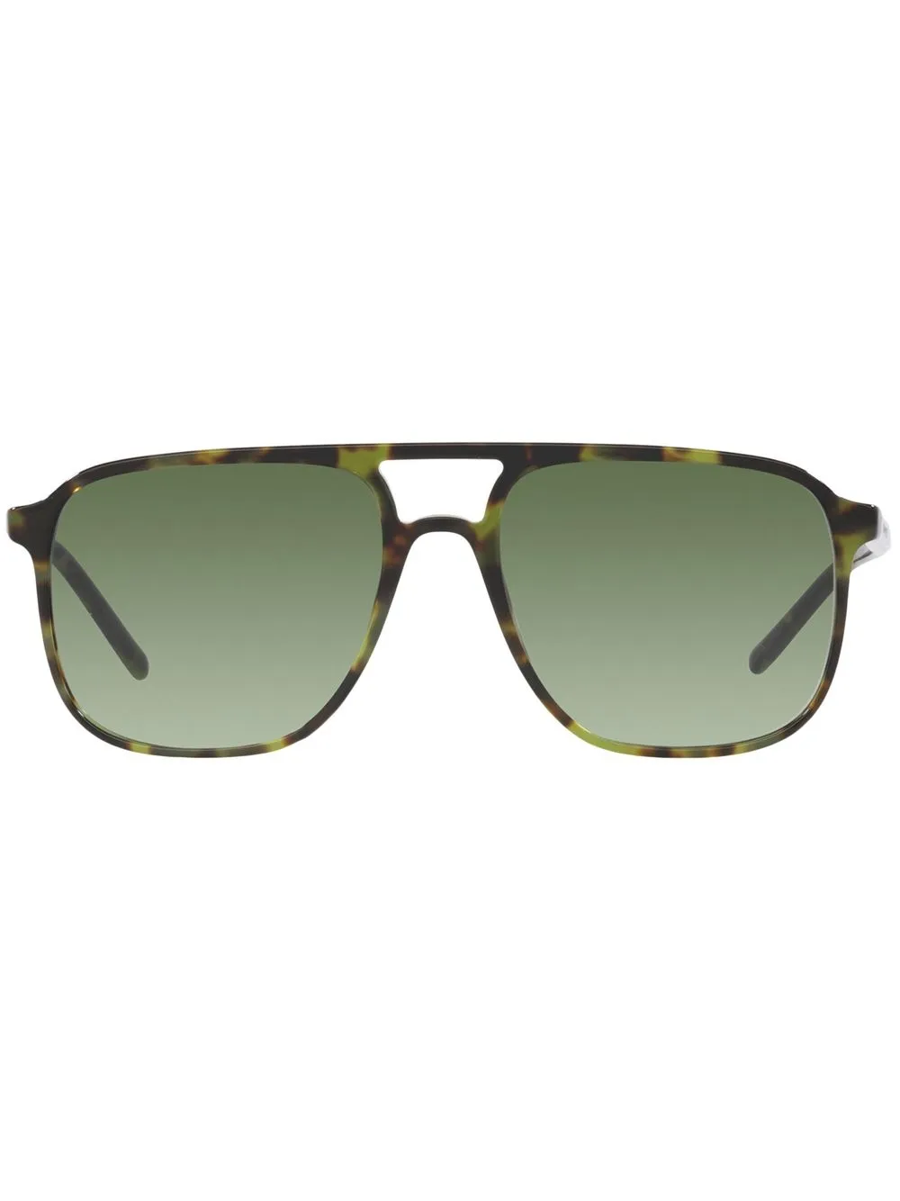 

Солнцезащитные очки-пилоты Dolce & Gabbana Eyewear, зеленый