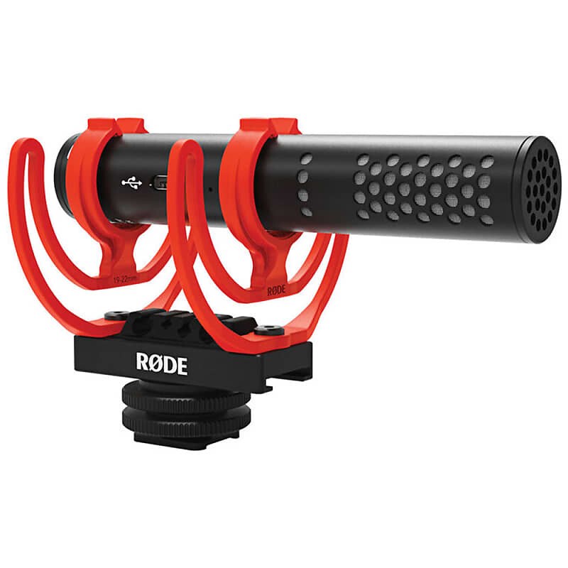 

Микрофон-пушка RODE VideoMIC GO II On-Camera Shotgun Microphone