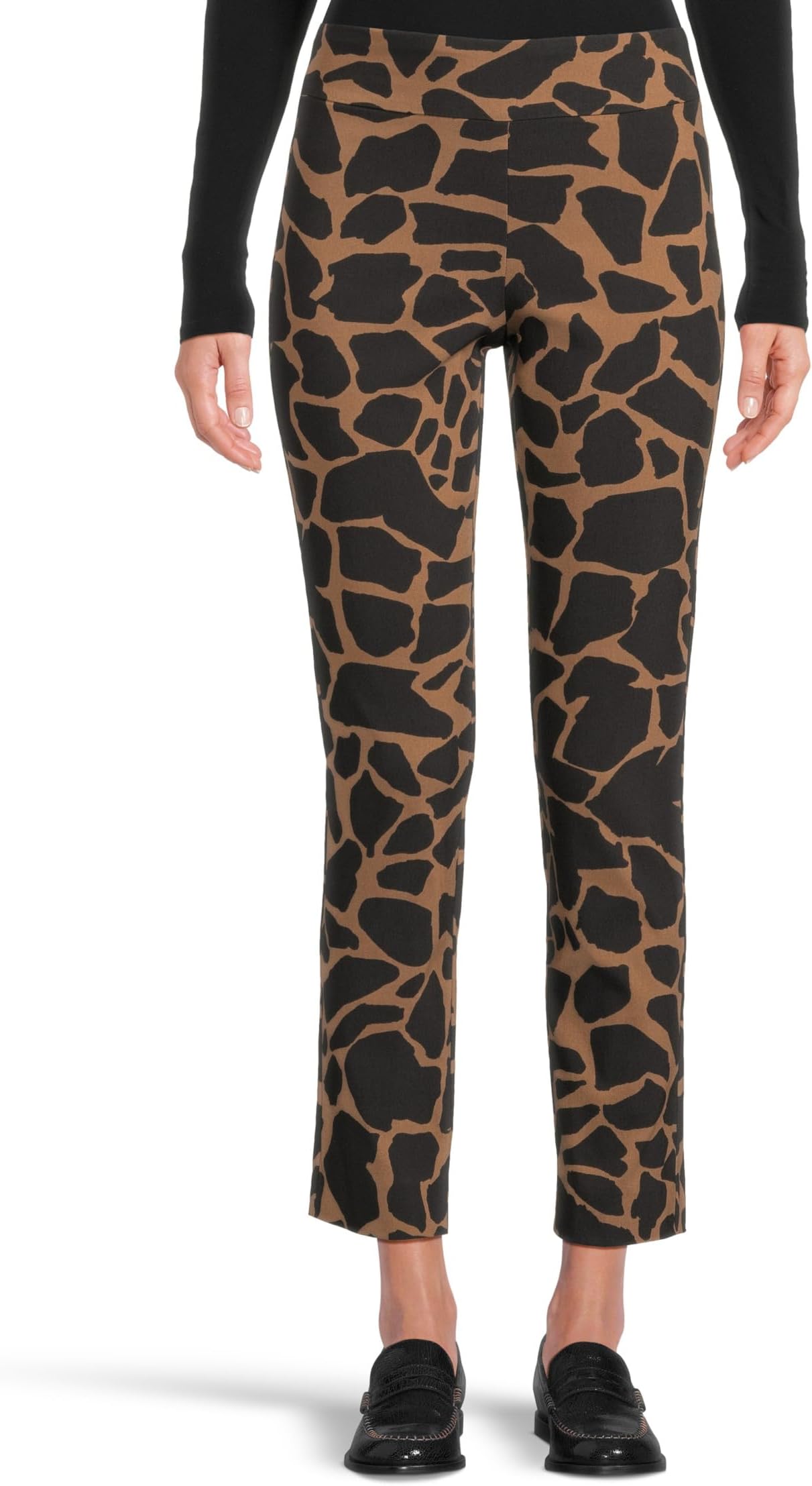 

Брюки Krazy Larry Pull-On Ankle, цвет Brown Rocks