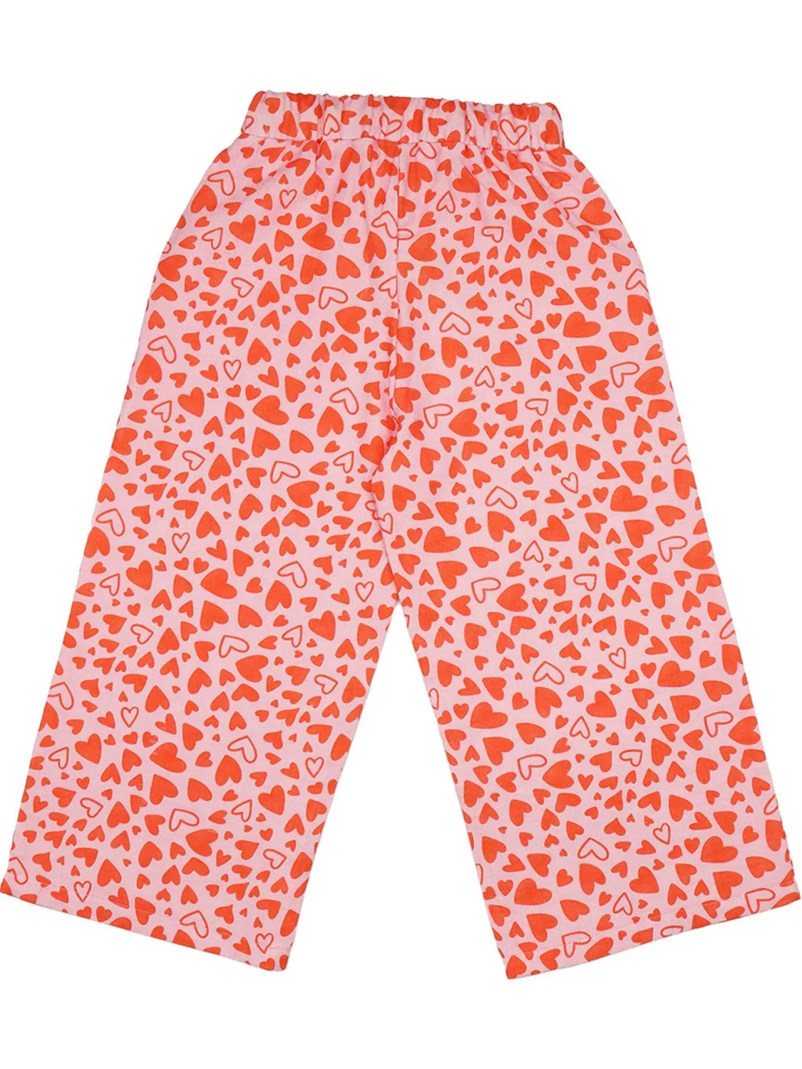 Обычные штаны 'Walkiddy - Little Big Hearts Pants' Walkiddy, Rose