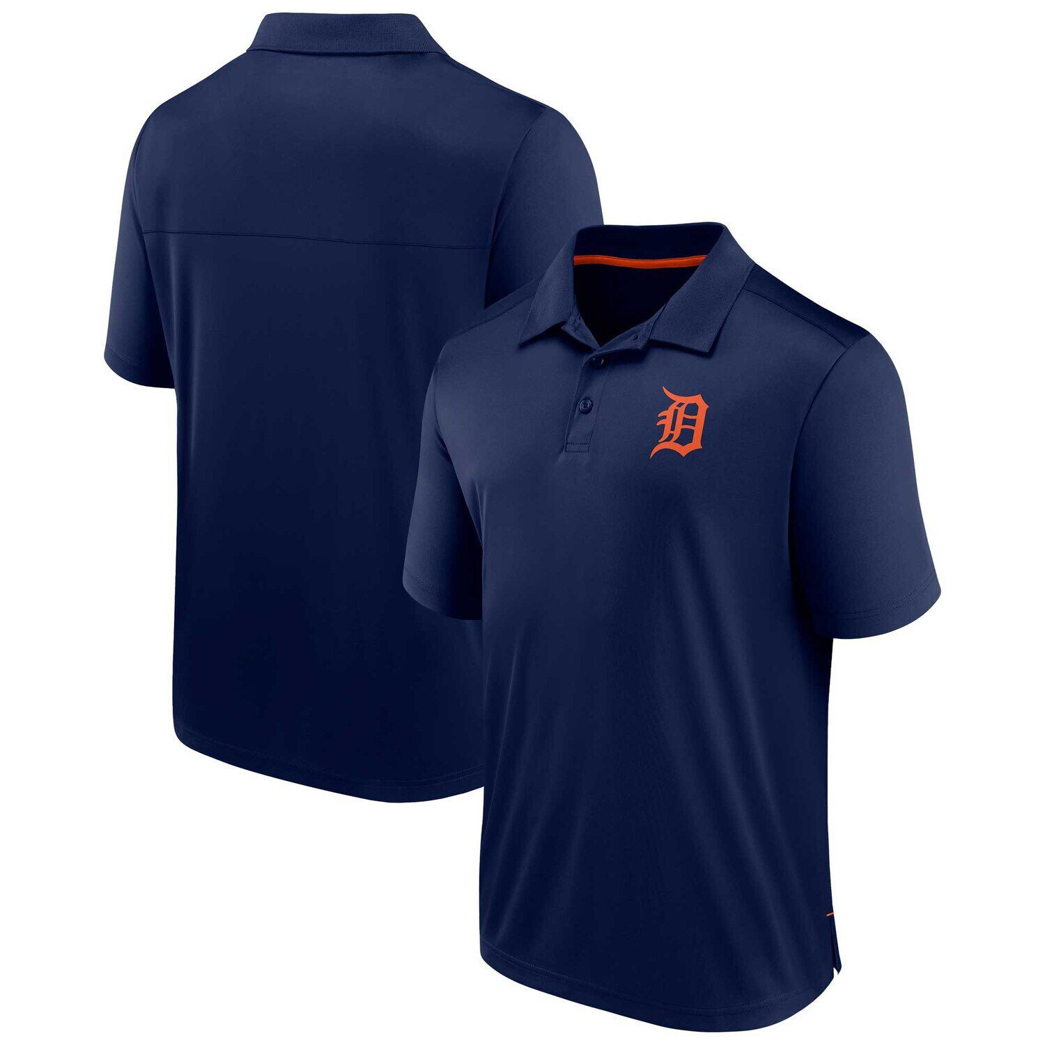 

Мужская футболка-поло с фирменным логотипом Fanatics Detroit Tigers Hands Down