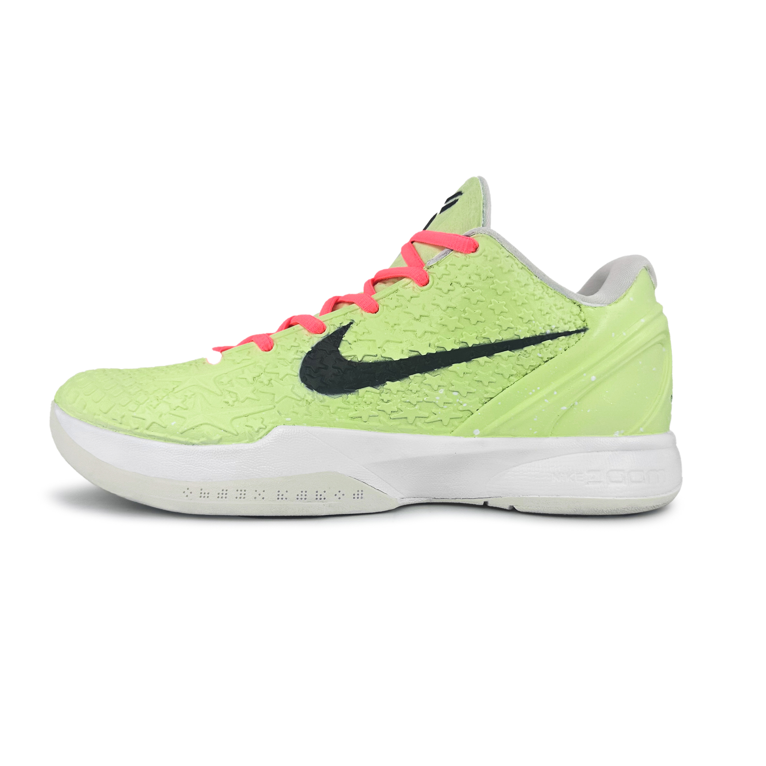 

Баскетбольные кроссовки Zoom Kobe 6 Low Top, мужские, светло-зеленые Nike, Light Green