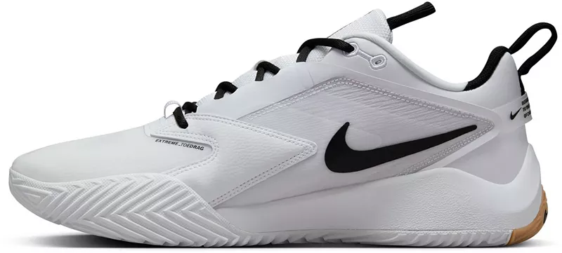 Волейбольные кроссовки Nike HyperAce 3, белый/черный — фото 3