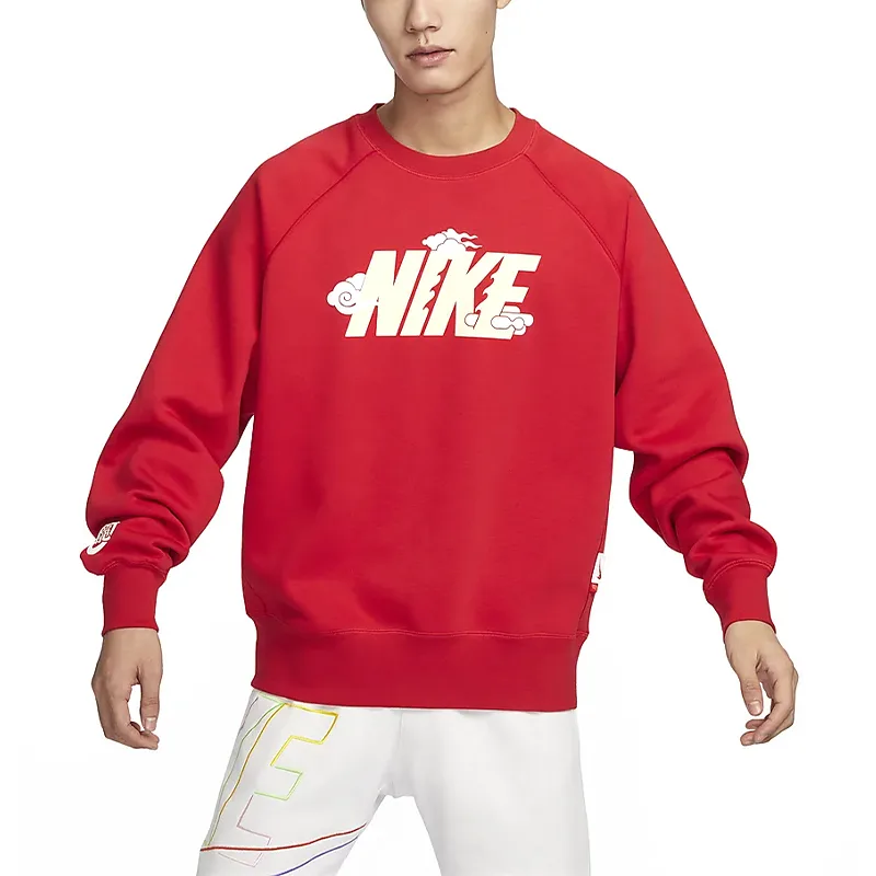 Nike Свитшот FW23 University Red — фото 3