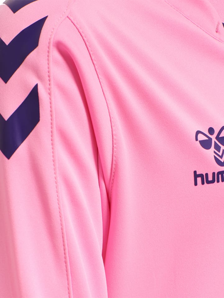 Hummel Футболка Hmlcore kids в цвете "Сахар-вата" — фото 3