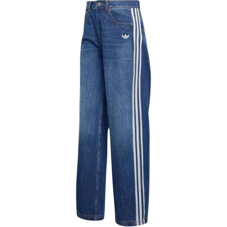 Джинсы Women's Blue Moderate Other Adidas Originals