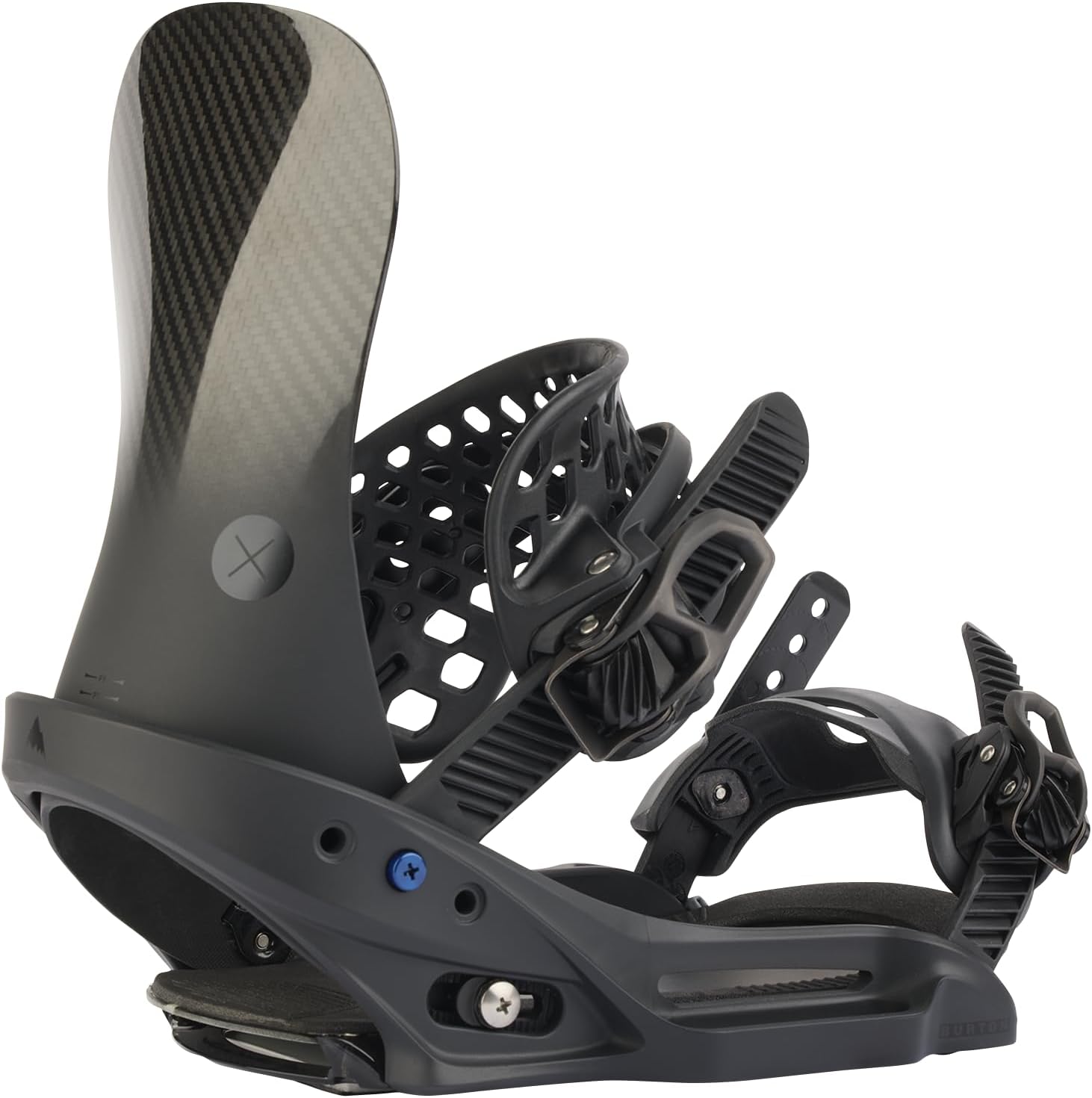 

Крепления для сноуборда Burton X EST для мужчин, Black, Черный, Крепления для сноуборда Burton X EST для мужчин, Black