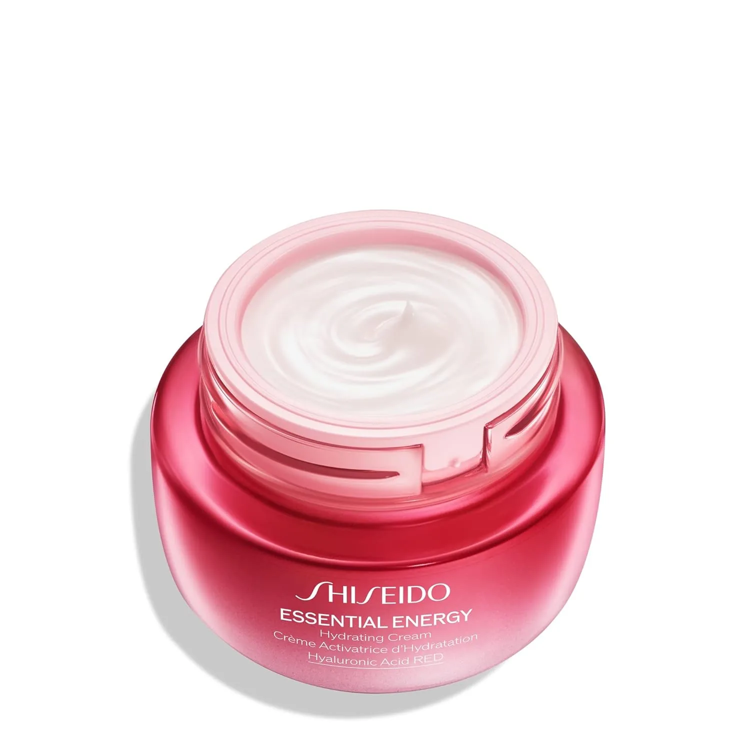 Крем для лица Shiseido — Увлажняющий Essential Energy - заметно уменьшает видимость пор и мелких морщин благодаря, 48.2 г — фото 2
