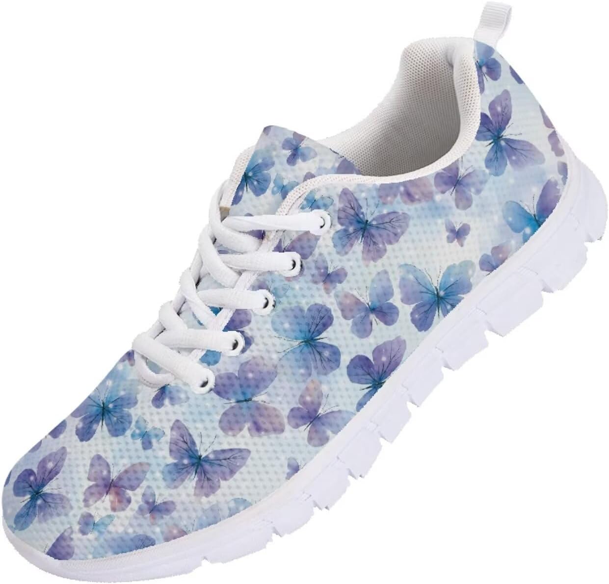 

Мужские кроссовки Funnydude Funny Print для бега, осенние, легкие, дышащие, повседневные теннисные кроссовки, Butterfly