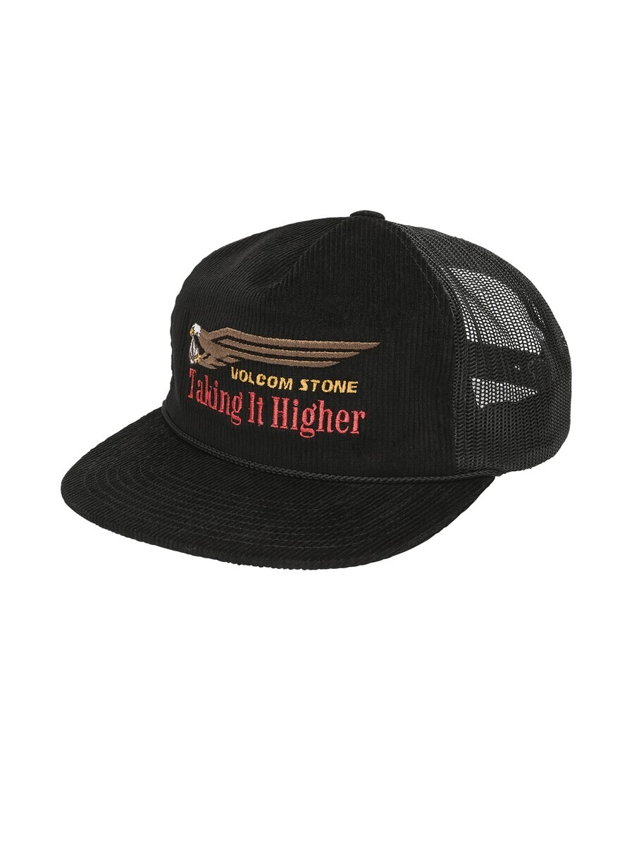 

Бейсболка Volcom Cap TAKE IT HIGHER TRUCKER, черный